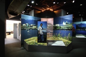 Alaska Heritage Center: una sala del piccolo museo dedicato alle etnie