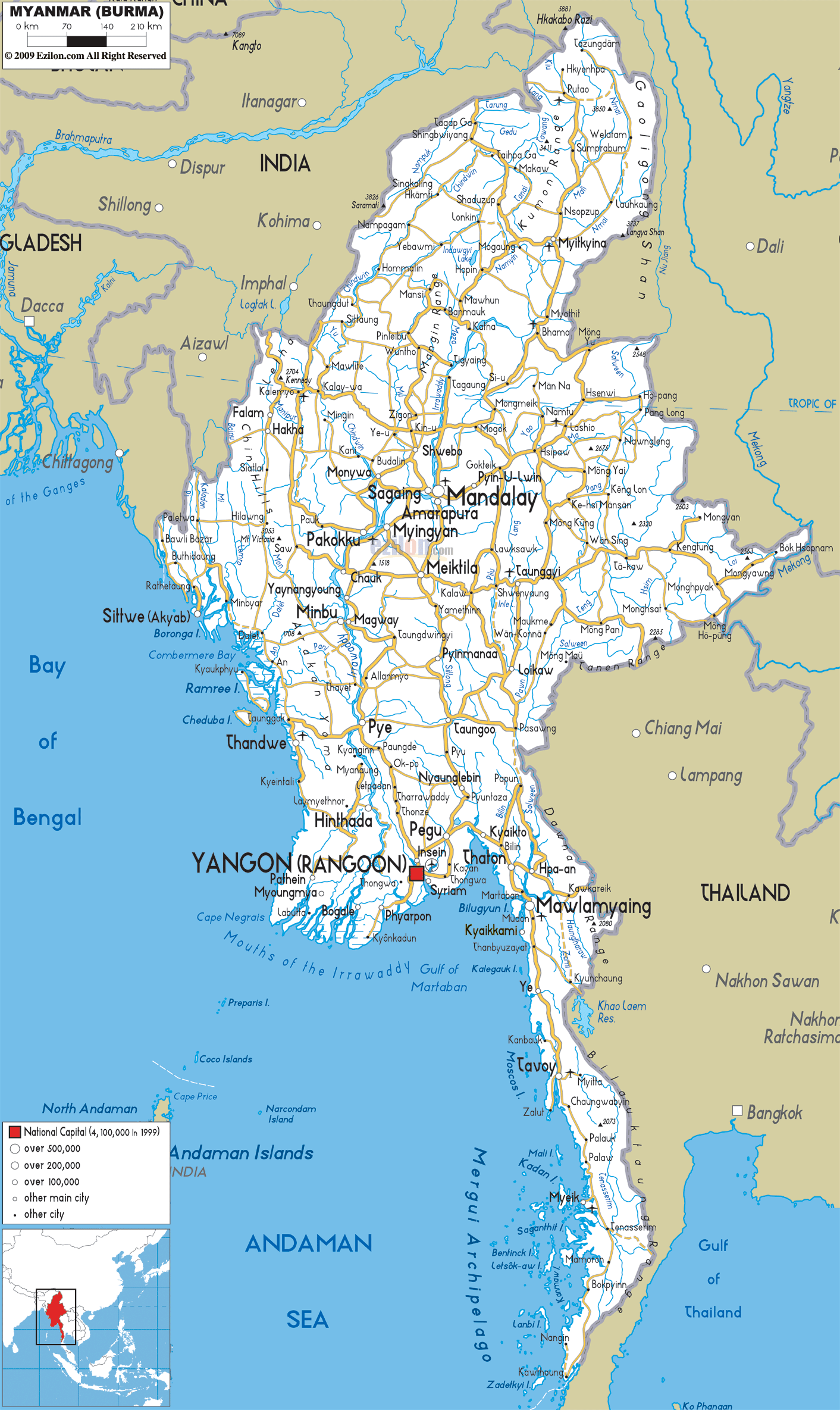 myanmar-road-map