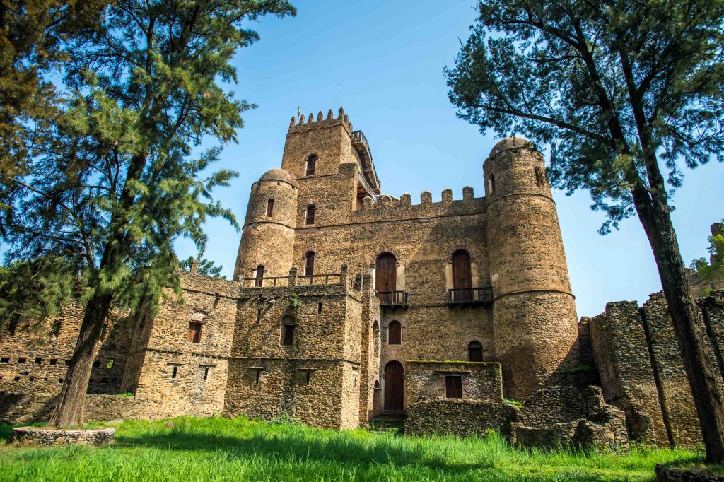  Gondar, Il palazzo di Fasiladas