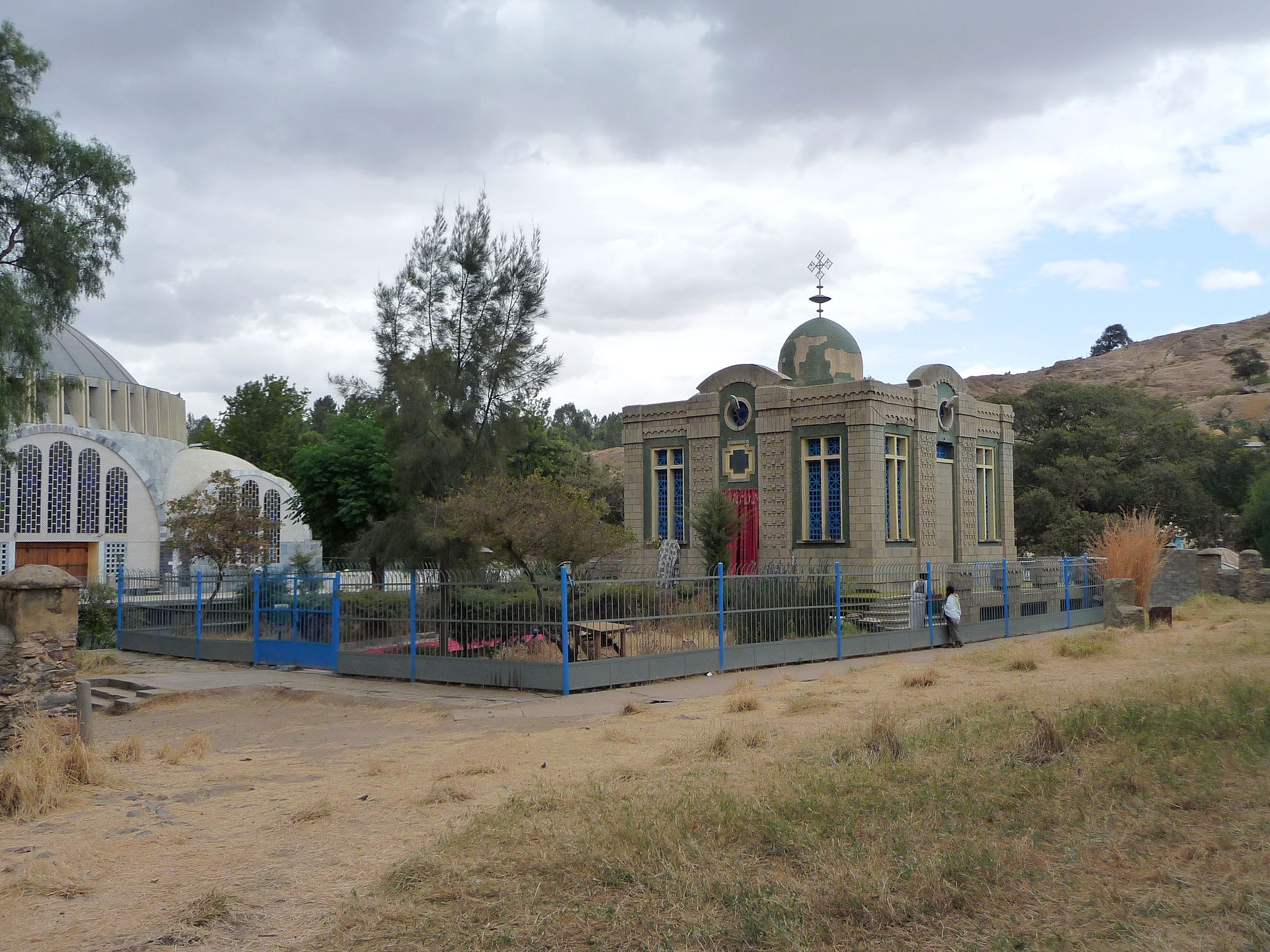 Axum, La cappella dell’Arca dell’Alleanza