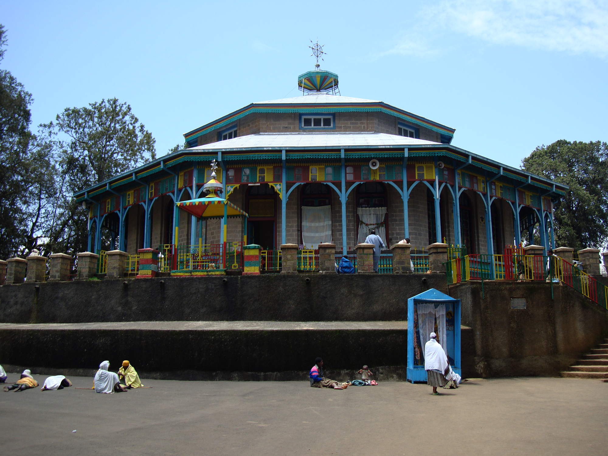  La Chiesa di Entoto Maryam