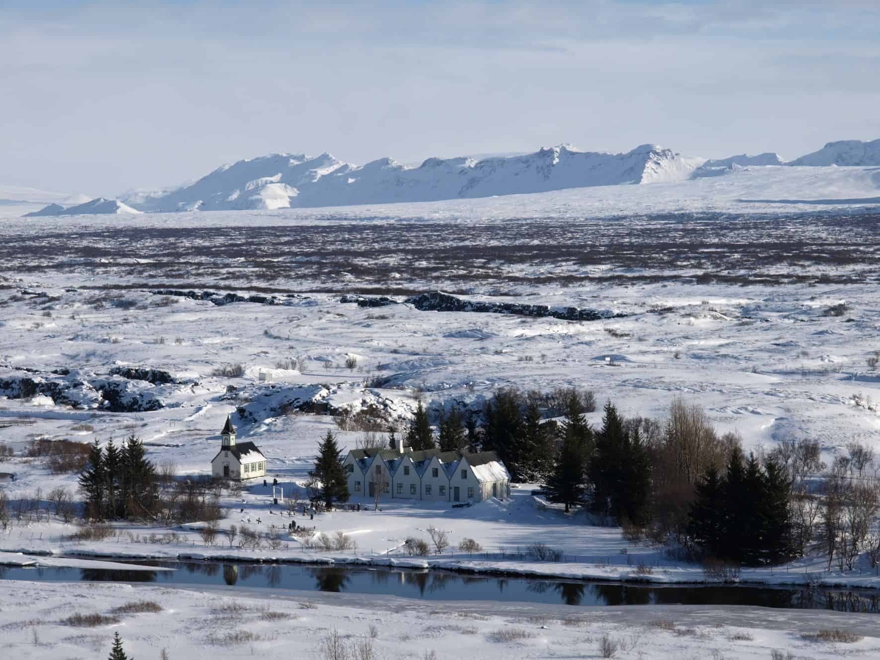  I paesaggi innevati dell'Islanda, Iceland Travel