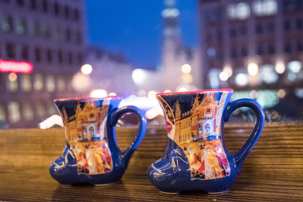 mercstini di natale a Wrocław Polonia