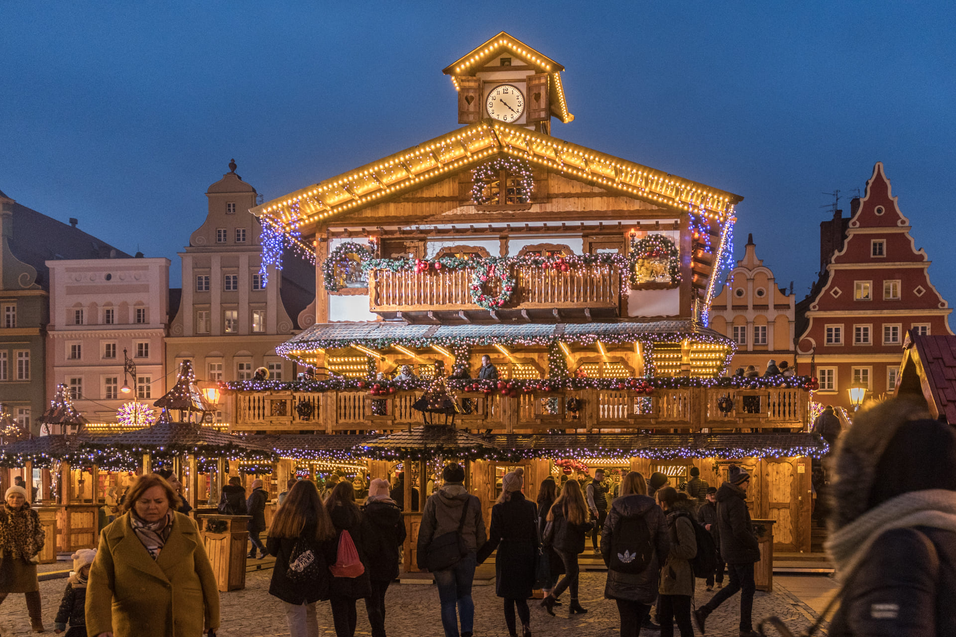 mercstini di natale a Wrocław Polonia