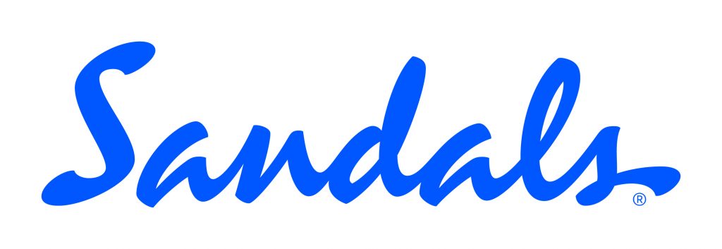 logo sandals