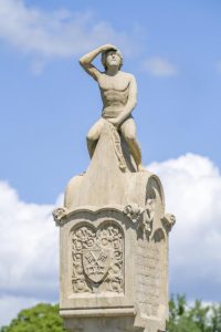 Il Bruckmandl del Ponte di Pietra | © Thorsten Günthert