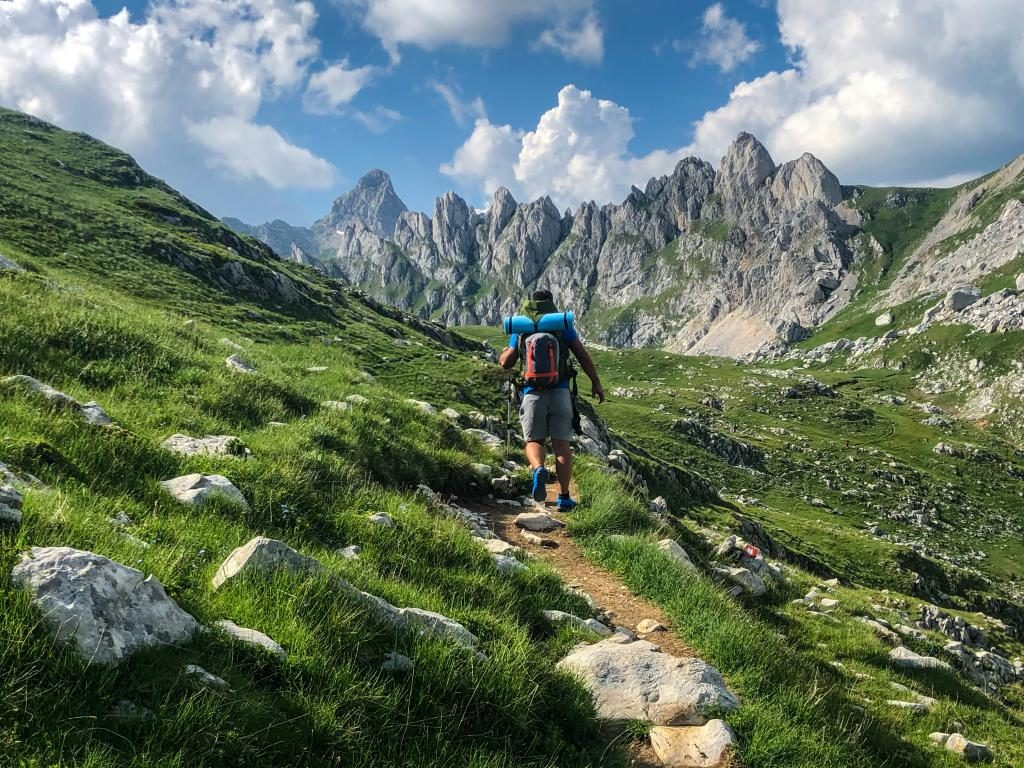 Hiking Durmitor Zubci